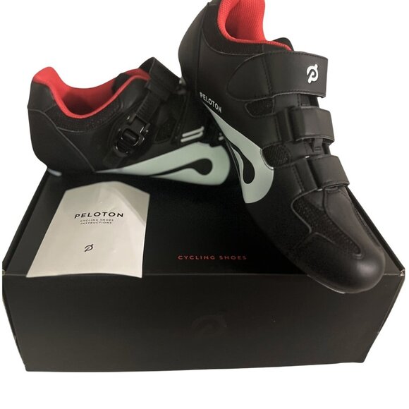 Peloton Cycling Shoes Mens Size 46 Road Bike Delta Cleat Compatible New - Picture 1 of 11